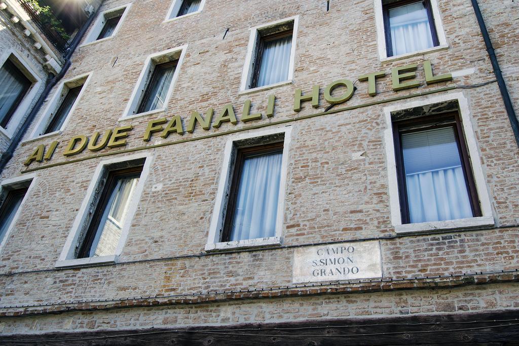 Hotel Ai Due Fanali Wenecja Zewnętrze zdjęcie